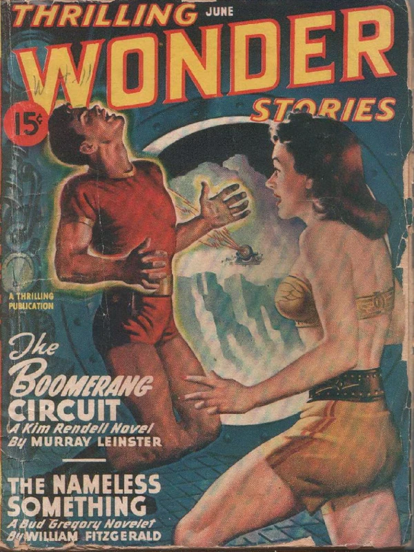 Thrilling Wonder Stories - 1947 Cover